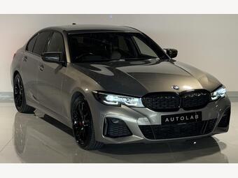 BMW 3 Series Saloon 3.0 M340d MHT Auto xDrive Euro 6 (s/s) 4dr
