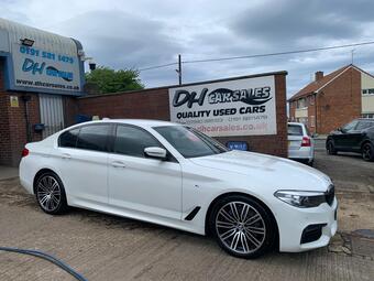 BMW 5 Series Saloon 3.0 530d M Sport Auto Euro 6 (s/s) 4dr