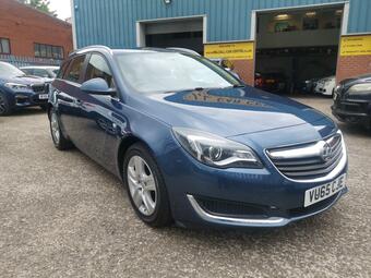 Vauxhall Insignia Estate 1.6 CDTi ecoFLEX Design Sports Tourer Euro 6 (s/s) 5dr