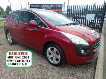 Peugeot 3008 SUV 1.6 HDi Sport Euro 5 5dr