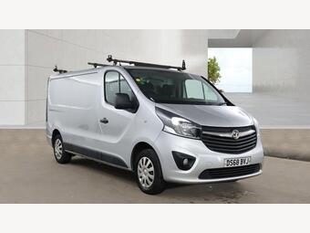 Vauxhall Vivaro Panel Van 1.6 CDTi 2900 Sportive L2 H1 Euro 6 5dr