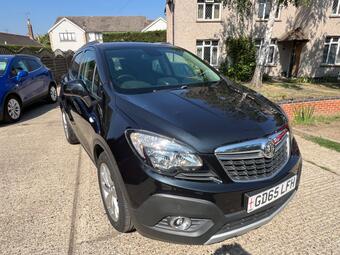 Vauxhall Mokka SUV 1.4i Turbo Tech Line 2WD Euro 6 (s/s) 5dr