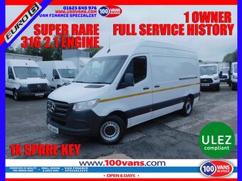 Mercedes-Benz Sprinter Panel Van 2.1 316 CDI RWD L2 H2 Euro 6 (s/s) 5dr