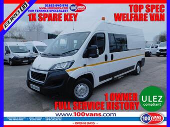 Peugeot Boxer Welfare SOLD SOLD SOLD