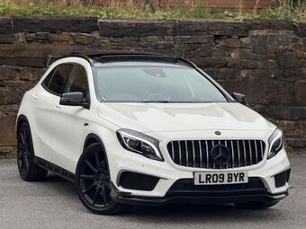 Mercedes-Benz GLA SUV 2.0 GLA45 AMG SpdS DCT 4MATIC Euro 6 (s/s) 5dr