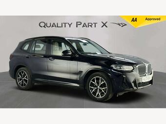 BMW X3 SUV 2.0 20d MHT M Sport Auto xDrive Euro 6 (s/s) 5dr