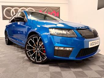 Skoda Octavia Hatchback 2.0 TDI vRS DSG Euro 6 (s/s) 5dr (SNav)