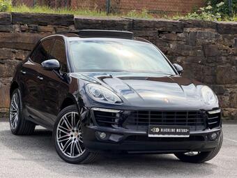 Porsche Macan SUV 3.0 TD V6 S PDK 4WD Euro 6 (s/s) 5dr