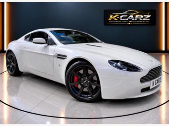 Aston Martin Vantage Coupe 4.3 V8 Euro 4 2dr