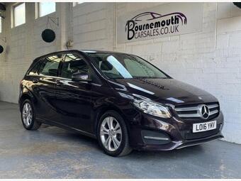 Mercedes-Benz B Class MPV 1.6 B180 Sport Euro 6 (s/s) 5dr