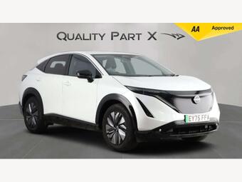 Nissan ARIYA SUV 63kWh Shiro Auto 5dr 7.4kW Charger