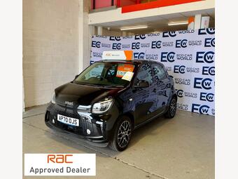 Smart forfour Hatchback 17.6kWh Prime Exclusive Auto 5dr (22kW Charger)