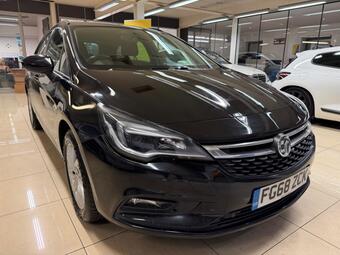 Vauxhall Astra Estate 1.6 CDTi ecoTEC BlueInjection Tech Line Nav Sports Tourer Euro 6 (s/s) 5dr
