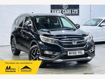 Honda CR-V SUV 1.6 i-DTEC SE Plus Navi Auto 4WD Euro 6 5dr