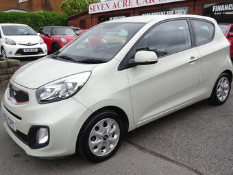Kia Picanto Hatchback 1.25 EcoDynamics Halo Euro 5 (s/s) 3dr