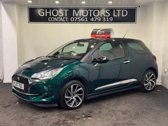 DS AUTOMOBILES DS 3 Hatchback 1.2 PureTech Connected Chic Euro 6 (s/s) 3dr