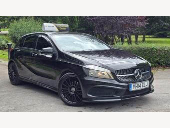 Mercedes-Benz A Class Hatchback 1.5 A180 CDI AMG Sport Euro 5 (s/s) 5dr