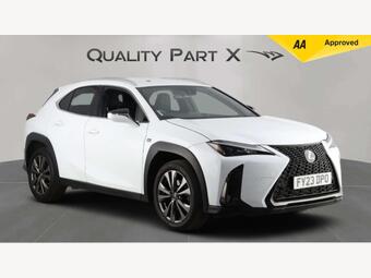 Lexus UX SUV 2.0 250h F Sport Design E-CVT Euro 6 (s/s) 5dr