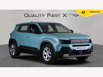 Jeep Avenger SUV 1.2 Altitude Euro 6 (s/s) 5dr