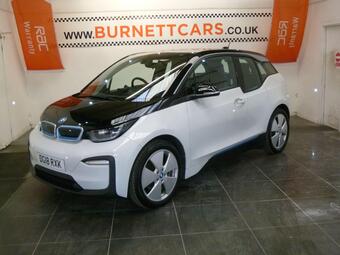 Details for a 2018 BMW i3 94 REX