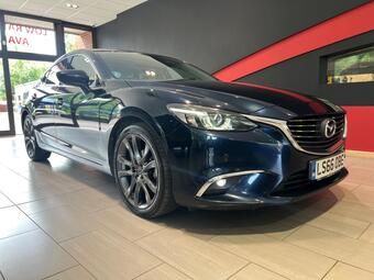 Mazda Mazda6 Saloon 2.2 SKYACTIV-D Sport Nav Euro 6 (s/s) 4dr