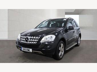 Mercedes-Benz M Class SUV 3.0 ML350 CDI V6 BlueEfficiency Sport G-Tronic 4WD Euro 5 5dr
