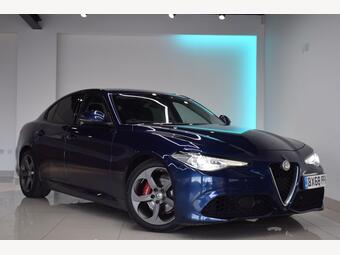 Alfa Romeo Giulia Saloon 2.2 TD Speciale Auto Euro 6 (s/s) 4dr