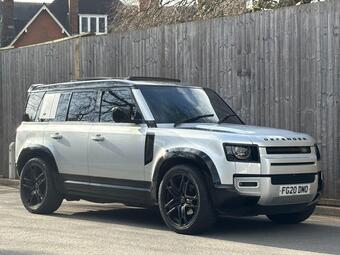 Land Rover Defender 110 SUV 2.0 SD4 First Edition Auto 4WD Euro 6 (s/s) 5dr