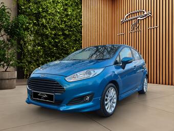 Ford Fiesta Hatchback 1.0T EcoBoost Titanium X Powershift Euro 5 5dr