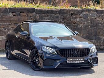 Mercedes-Benz E Class Coupe 2.0 E220d AMG Line (Premium) G-Tronic+ Euro 6 (s/s) 2dr