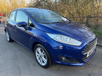2016 FIESTA 1.25 ZETEC EURO 6 5DR 14 PHOTOS FORD FIESTA 1.25 ZETEC EURO... photo