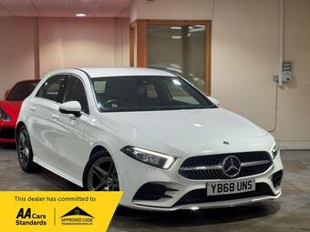 Mercedes-Benz A Class Hatchback 1.5 A180d AMG Line (Executive) 7G-DCT Euro 6 (s/s) 5dr