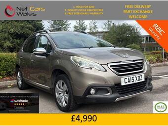 Peugeot 2008 SUV 1.2 PureTech Allure Euro 6 5dr