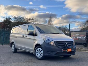 2019 MERCEDES VITO 1.6 111CDI FWD L1 H1 6DR 40 PHOTOS MERCEDES BENZ VITO 1.6... photo