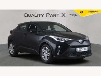 Toyota C-HR SUV 1.8 VVT-h Icon CVT Euro 6 (s/s) 5dr