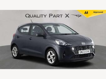 Hyundai i10 Hatchback 1.2 SE Connect Euro 6 (s/s) 5dr