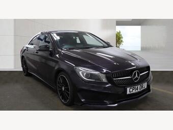 Mercedes-Benz CLA Saloon 2.1 CLA220 CDI AMG Sport Coupe 7G-DCT Euro 6 (s/s) 4dr