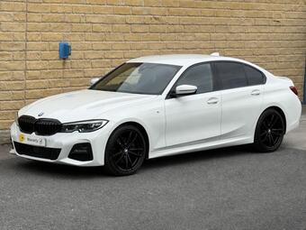 BMW 3 Series Saloon 2.0 320d M Sport Auto Euro 6 (s/s) 4dr