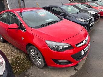 2014 ASTRA 1.4 16V EXCITE EURO 5 5DR 8 PHOTOS VAUXHALL ASTRA 1.4 16V... photo