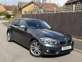 2015 1 SERIES 1.6 120I SPORT EURO 6 S S 5DR 12 PHOTOS BMW 1... photo