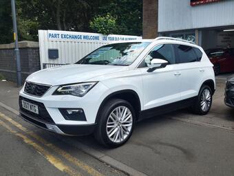 SEAT Ateca SUV 1.4 EcoTSI XCELLENCE Euro 6 (s/s) 5dr