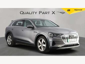 Audi e-tron SUV 50 Technik Auto quattro 5dr 71.2kWh