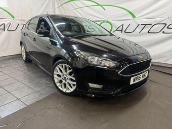 FORD FOCUS 1.0T ECOBOOST ZETEC S EURO 6 S S 5DR 21 PHOTOS FORD...