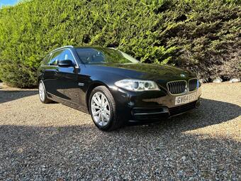 2014 5 SERIES 2.0 520D SE TOURING AUTO EURO 6 S S 5DR 18 PHOTOS... photo