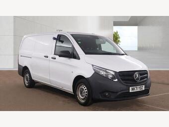 Mercedes-Benz Vito Panel Van 1.7 110 CDI Progressive FWD L2 Euro 6 (s/s) 5dr (LWB)