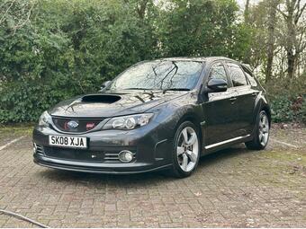 2008 IMPREZA 2.5T WRX STI TYPE UK 4WD EURO 4 5DR 97 PHOTOS 1... photo