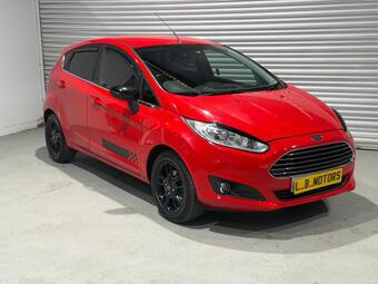 Ford Fiesta Hatchback 1.25 Zetec Euro 5 5dr