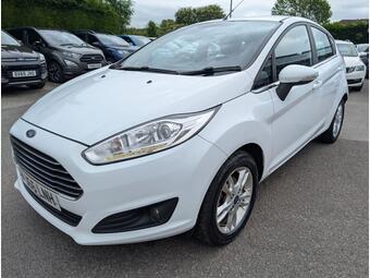 Ford Fiesta Hatchback 1.25 Zetec Euro 6 5dr