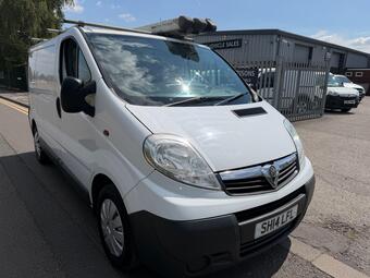 Vauxhall Vivaro Panel Van 2.0 2700 CDTi FWD L1 4dr