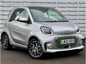 Smart fortwo Coupe 17.6kWh Prime Exclusive Auto 2dr (22kW Charger)